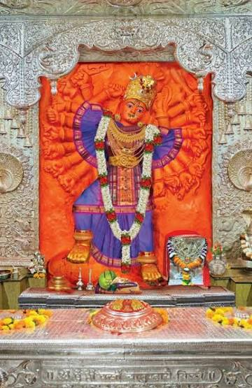 Mata Saptashrungi Devi